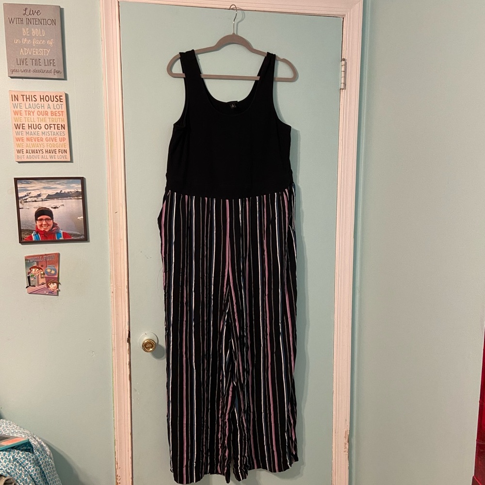 Tank Top Ankle Length Jumper